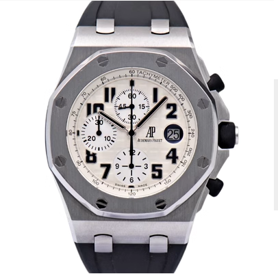 [9.8新]爱彼皇家橡树离岸系列自动机械男表26170ST.OO.D091CR.01