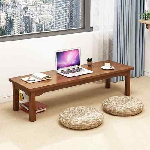 楠竹榻榻米桌子阳台飘窗桌积木桌新中式炕桌炕几实木矮茶桌小茶几