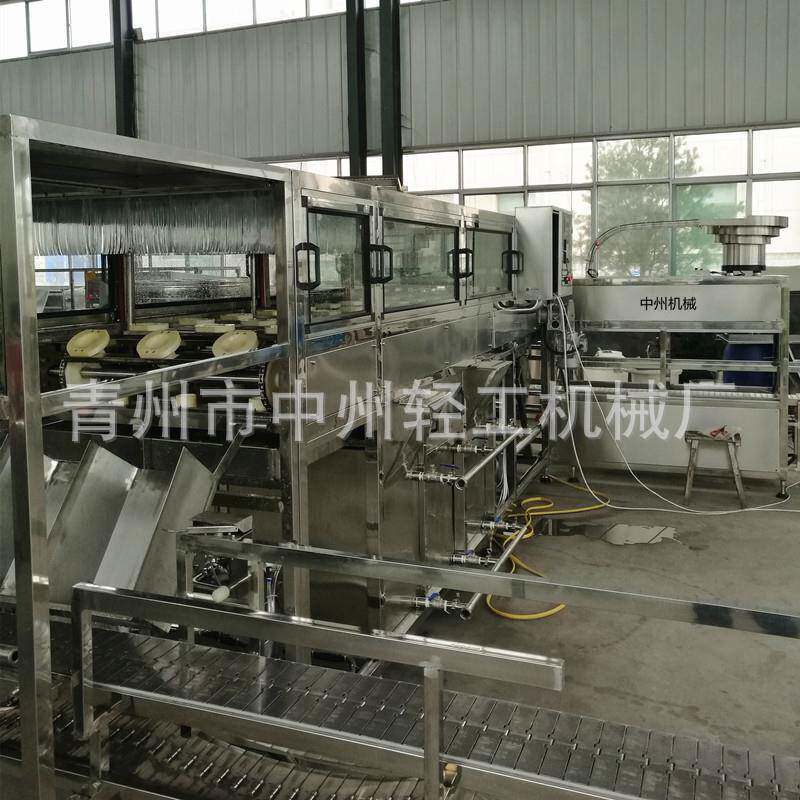 厂家供应天津桶装水自动灌装产线纯净水灌装设备大桶灌装机