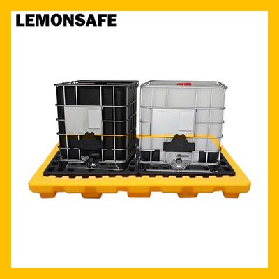 LEMONSAFE双 IBC 盛漏托盘（矮款）LSP3507