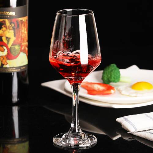酒杯鸡尾酒杯红高脚杯家用玻璃大小号香槟葡萄子鸡尾白兰地杯创意