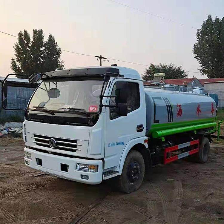 小型洒水车环卫电动三轮洒水车设备多种路面洗地车冲洗机器