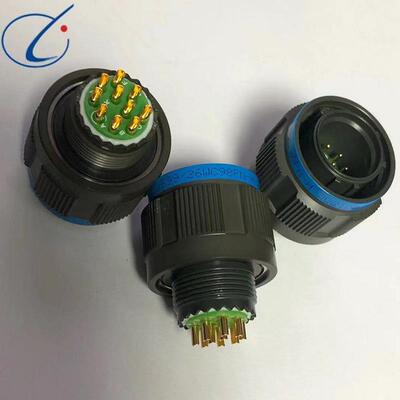 圆形连接器J599/26WF08SN航空插件新品