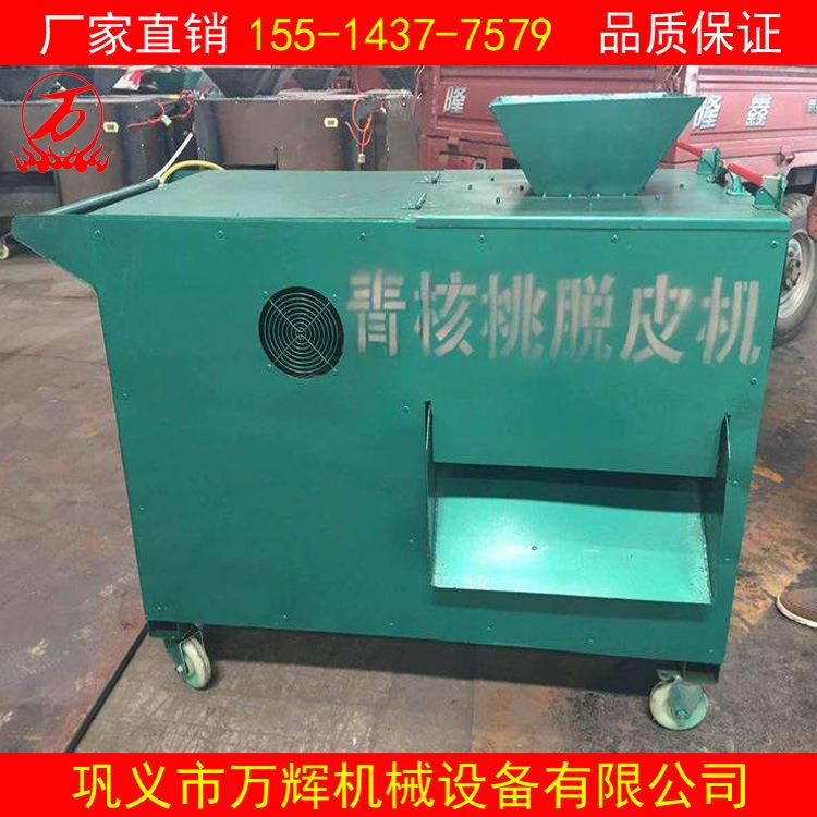 水循环动核桃扒皮机 全自动青核桃皮剥壳电机 核桃扒皮清洗一体机