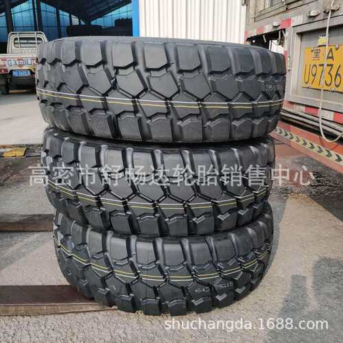 销售全钢丝越野花纹395/85R20吊车轮胎