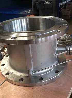 HH48X-10P不锈钢蝶式缓闭止回阀缓闭消声止回阀管道逆止阀CF8