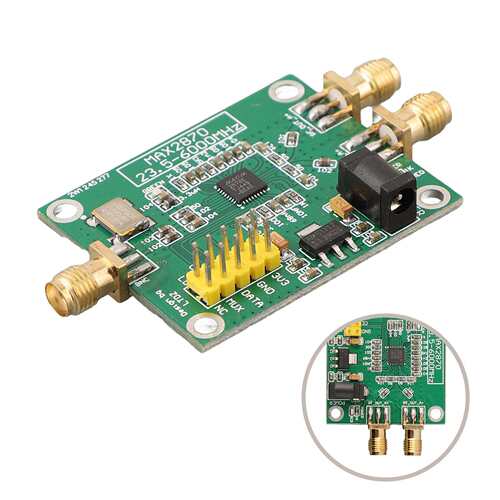 LTDZ MAX2870 23.5-6000Mhz 射频信号源