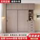 全实木衣柜家纳用卧室拉门可出房用简易柜推见详情子儿租童收大衣