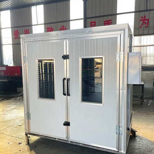 大型商用不锈钢醒发箱控温控时自动醒发智能发酵双门推车馒头面食
