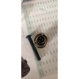 航空插头普发连接器3芯代替 M771 3PNB GCA3106E 10SL