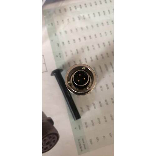 航空插头普发连接器3芯代替   GCA3106E-10SL-3PNB-C4-F1-M771