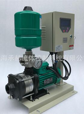 德国威乐wilo 分体式MHIL402-220V 酒店供水热水循环泵