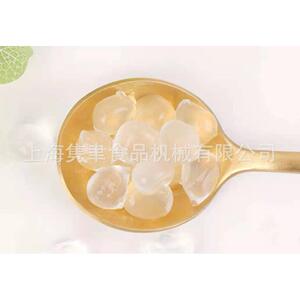 全自动水晶喜茶生产线 Q弹寒天爆珠生产线 上海制造
