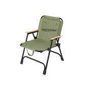 山之客源头工厂露营铁管加棉单人椅户外便携式 可折叠收纳钓鱼椅子