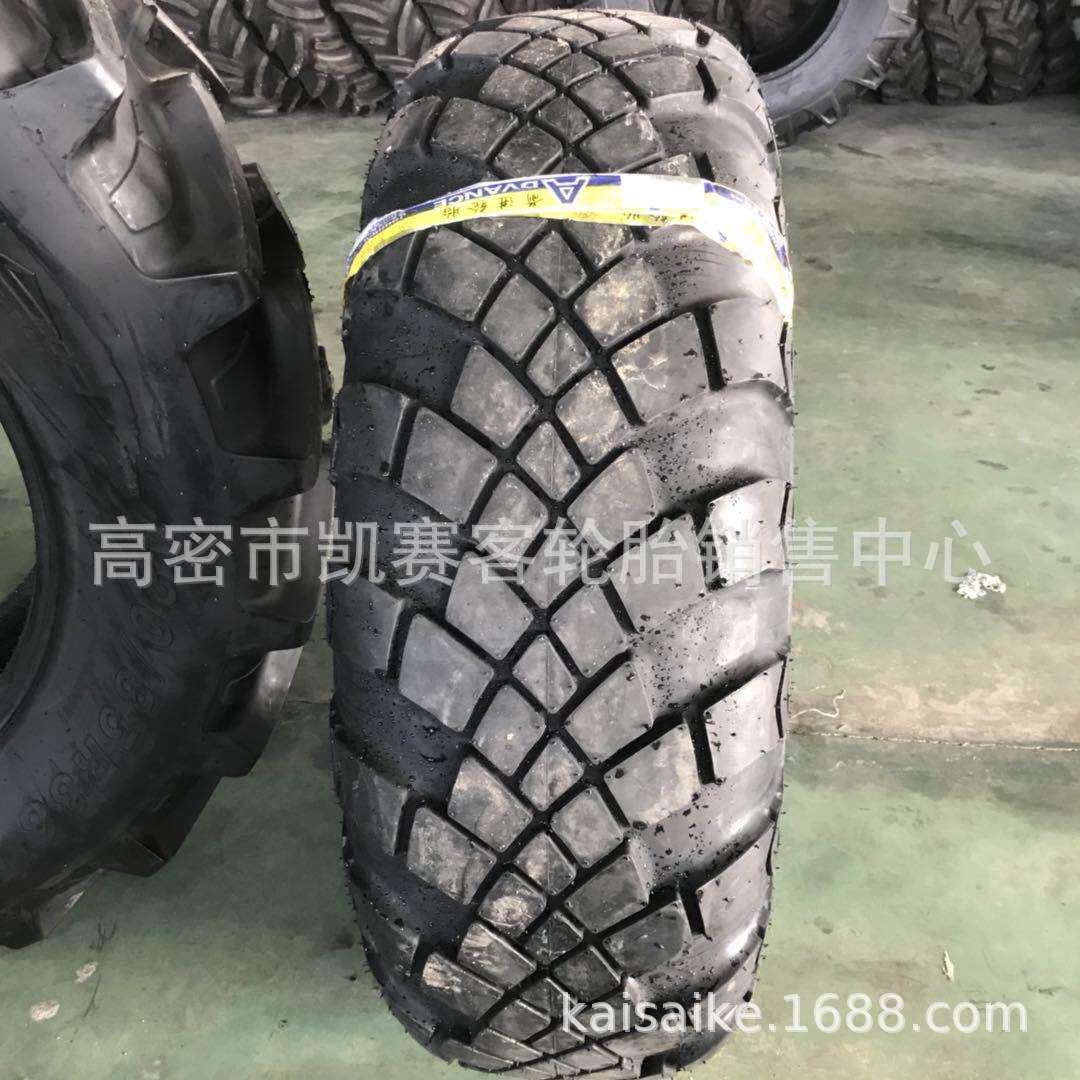 小型挖掘机 越野运输车轮胎15.5-20尼龙牵引车卡车轮胎