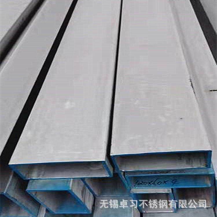 现货852供应01 304 3126L 2205 30S矩1管 304 316L 2形520拉丝抛