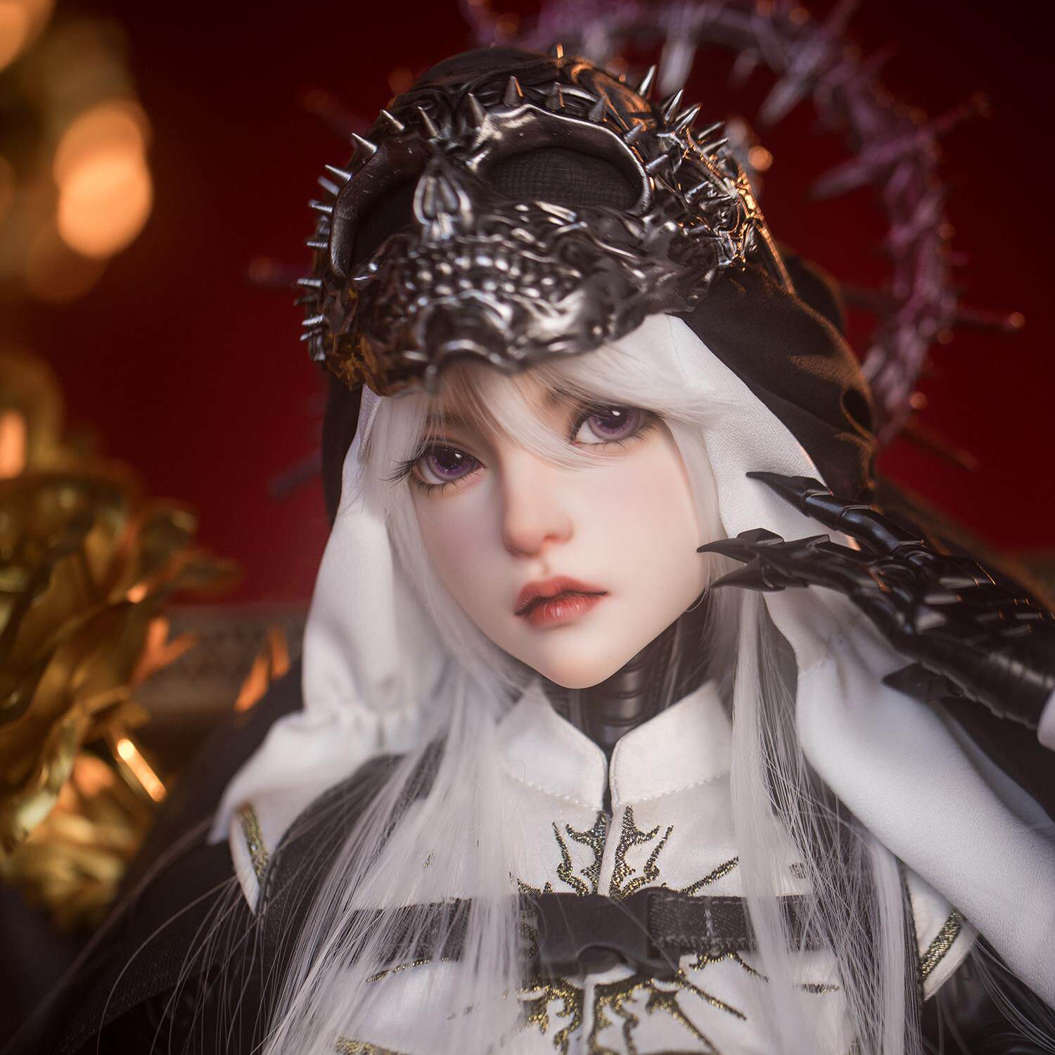Ringdoll戒之人形 维吉莉亚 血茶合作 战斗修女原创BJD娃娃SD大女