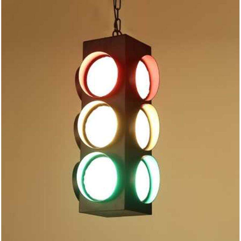 挂灯场所休闲工业灯酒吧创意过道壁灯灯具红绿餐厅复古墙壁楼梯风