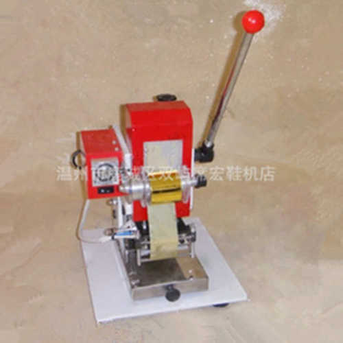 120型手动烫金机  压痕机 烙印机 自动卷金烫印机 平面名片烫金机