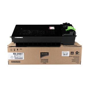 夏普 SHARP 黑色墨粉 312CT 适用MX 原装 311 2628L M261