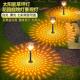 太阳能灯户外庭院灯草坪灯花园布置家用防水室外别墅装 饰景观灯