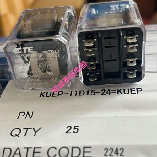 全新原装进口泰科功率继电器KUP-11D15-24 24VDC KUEP-11D15-24V