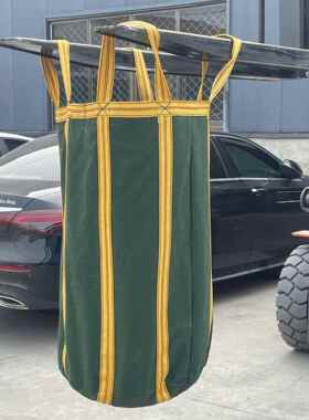 吨袋有大容集装量袋帆布机硅件文袋物流EHU运输工地沙子运输吨包