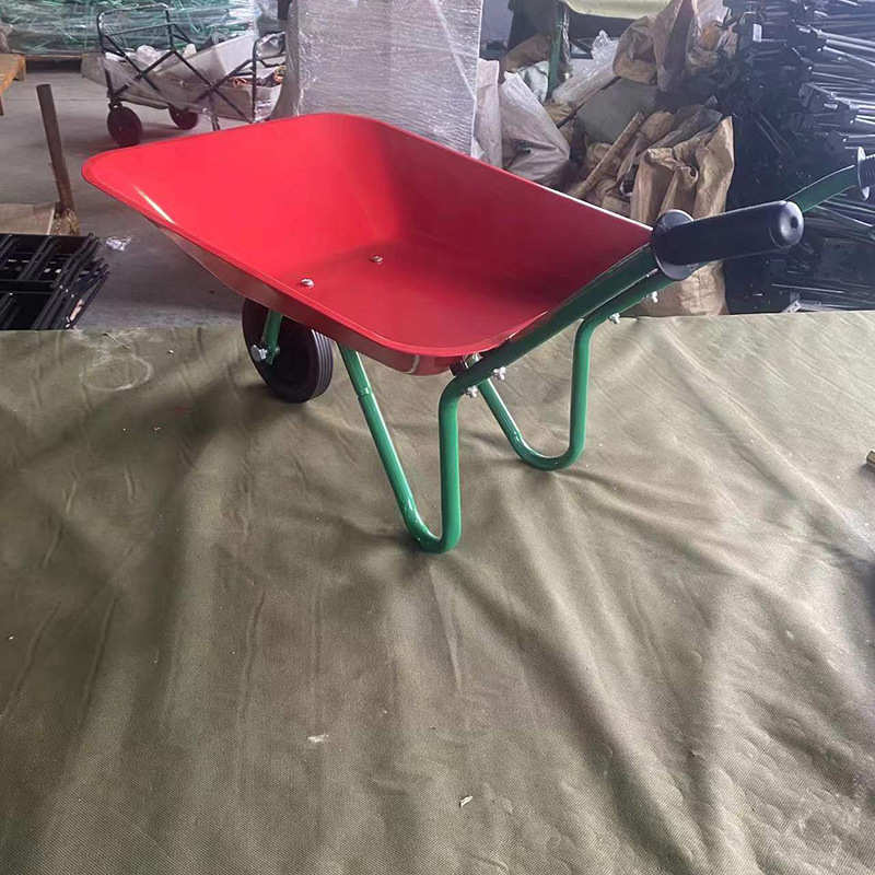 折叠手推车三角车 单轮轻便户外园林小推车可折叠搬运车