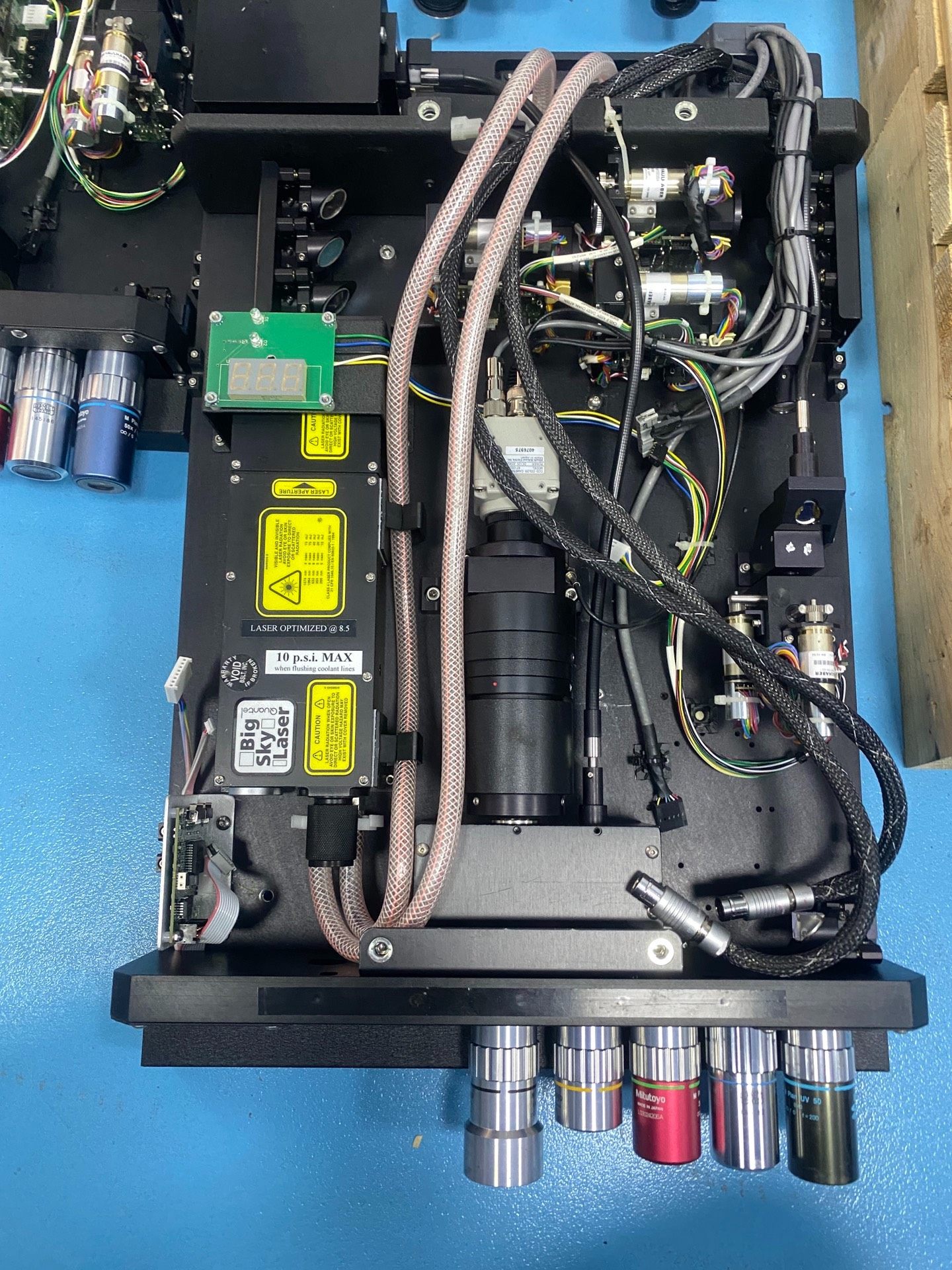 BigSKyLaser Quantel激光器 全波段 157