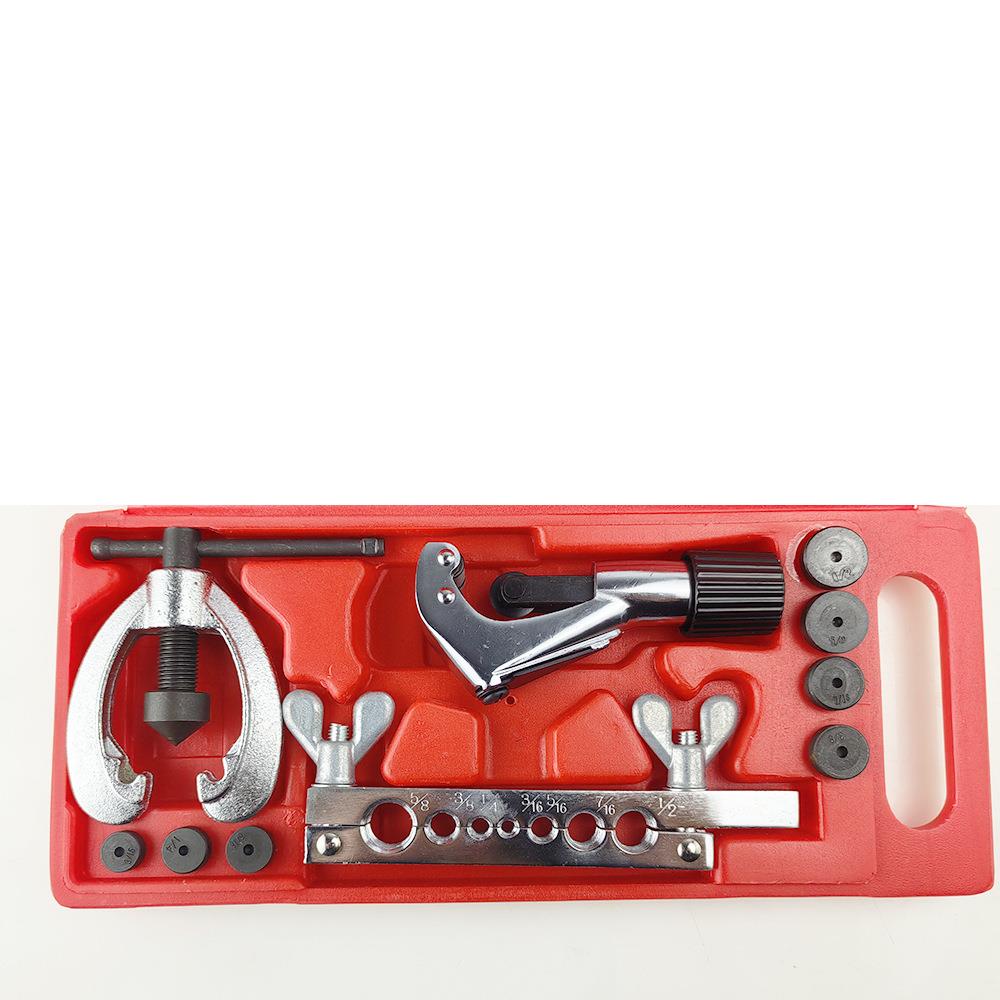 刹铜管扩T孔套装英扩制铜管扩孔器CT-2030C-2030七孔翻边车孔器