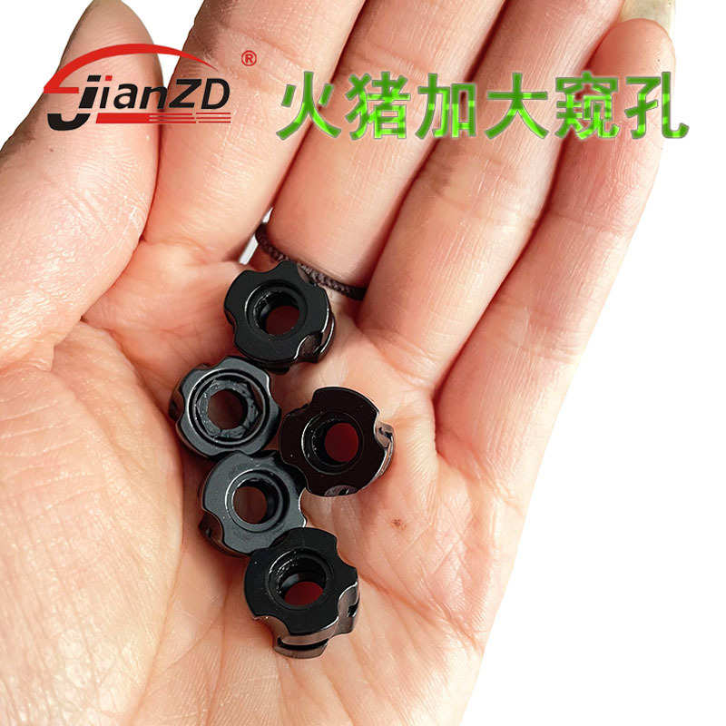 火猪加大窥孔37度45度双角度可加澄清器1号2号3号两用弓双弦窥孔