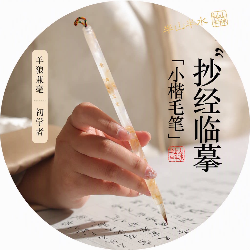 小楷毛笔初学者临摹专用