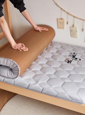 定做儿童床垫幼儿园拼接床50x60x70x80x190m大学生宿舍藤席床垫凉