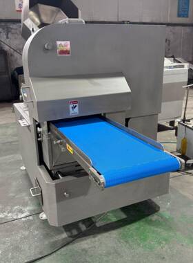 同普多功能二维切丁机 切块切片机厂家 冻肉切块机