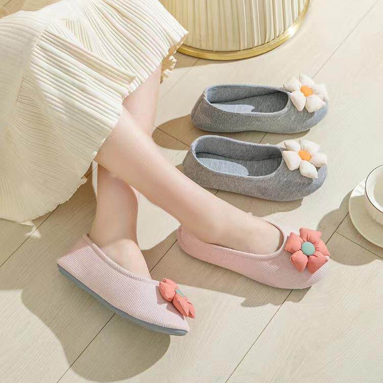薄款月子鞋春秋季包跟孕妇拖鞋女夏防滑产后鞋室内软底产妇鞋厚底