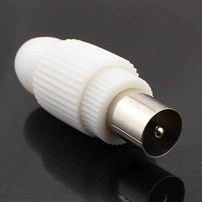 有线电视插头 免焊式RF头 射频线接头 TV头 闭路头竹节公头 铁,3C数码配件,F头,淘宝优惠券,粉丝福利购,淘宝优惠卷