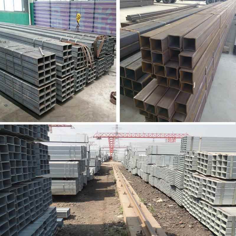 16mn厚壁无缝方管40*40/50*50/60*60小口径镀锌方管 镀锌方矩管