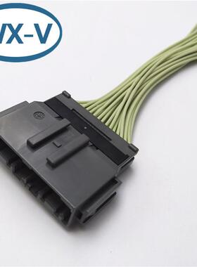 MX34032PF2 线束3-1437290-8汽车线连接器防水接插件国产amp