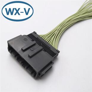 1437290 8汽车线连接器防水接插件国产amp 线束3 MX34032PF2