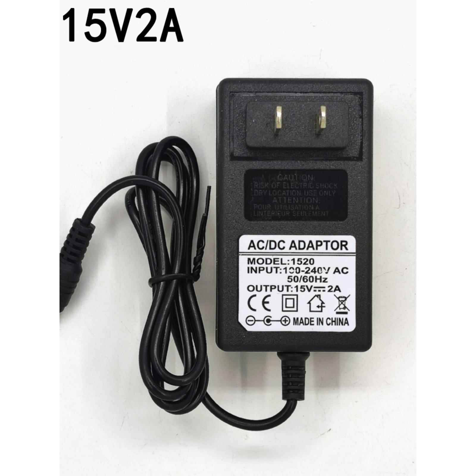 15V2A电源适配器插墙式30WPOE交换机拉杆音箱充电器音响冲电器