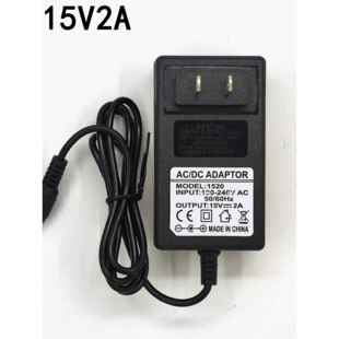 15V2A电源适配器插墙式30WPOE交换机拉杆音箱充电器音响冲电器