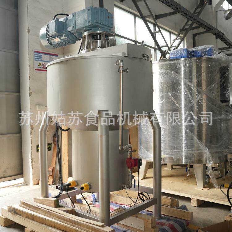 全自动巧克力球磨机球磨设备巧克力研磨花生酱制作不锈钢高效节能