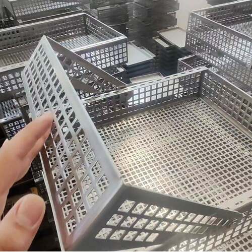 口服液生产用不锈钢托盘、不锈钢盒子304材质杀菌盘
