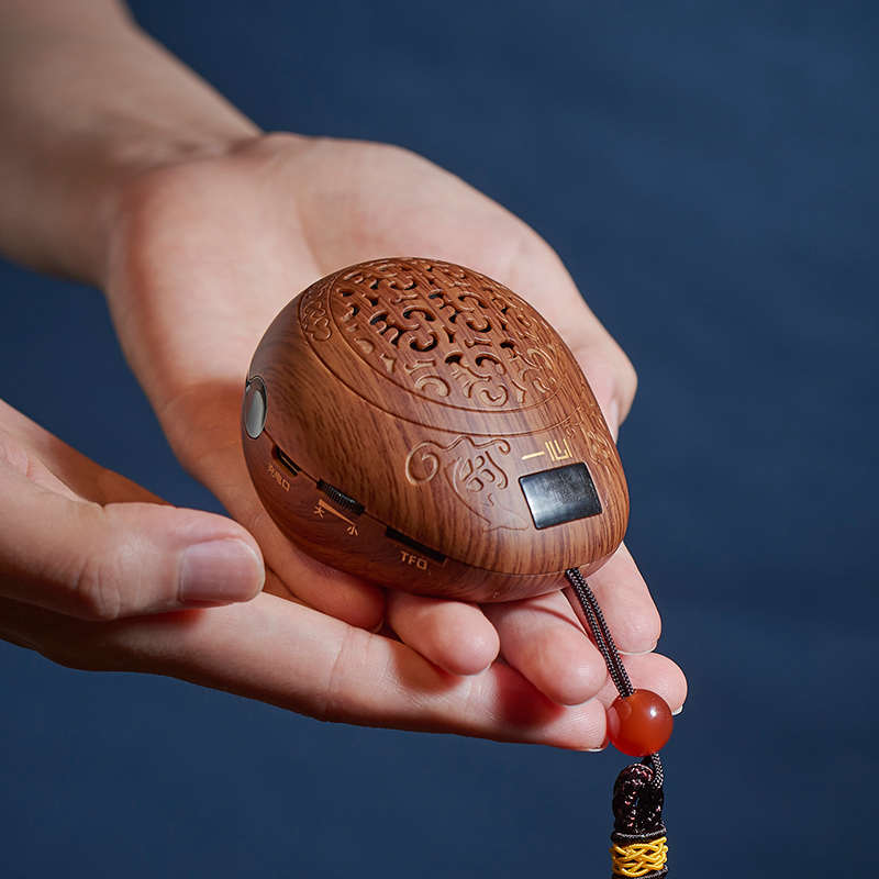 一心插卡播放器音乐唱歌机充电家用小型便携式高清音质唱机播放机