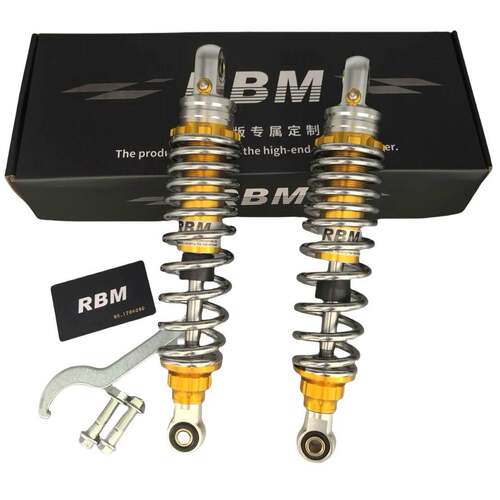 RBM无名1号可调液压后减震器小牛电瓶车九号N/E/M/F系小Q通用