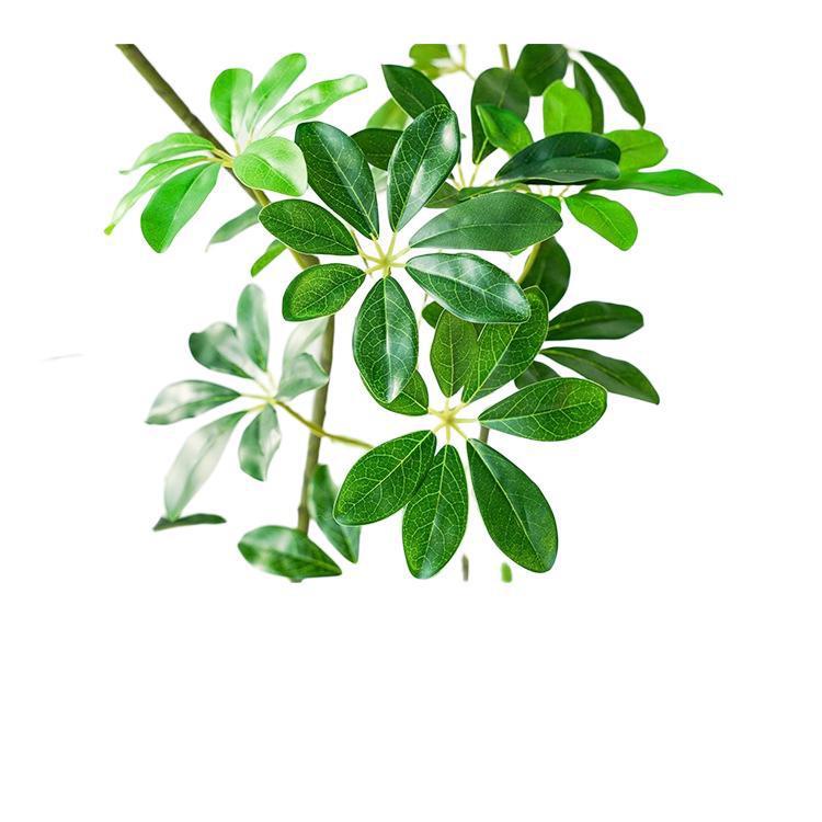 鸭脚木绿植轻奢室内客厅仿生植物装饰落地大盆栽摆件假树