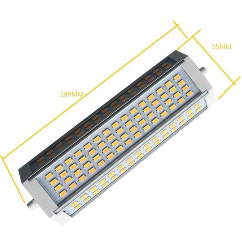 r7s led 50w 189mm长 85-265v 灌胶电源 替代r7s J189 金卤灯500W