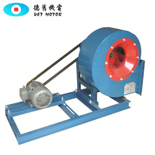 4-72 12D高压离心式地通机45KW大风率用于工换气抽风排风功机