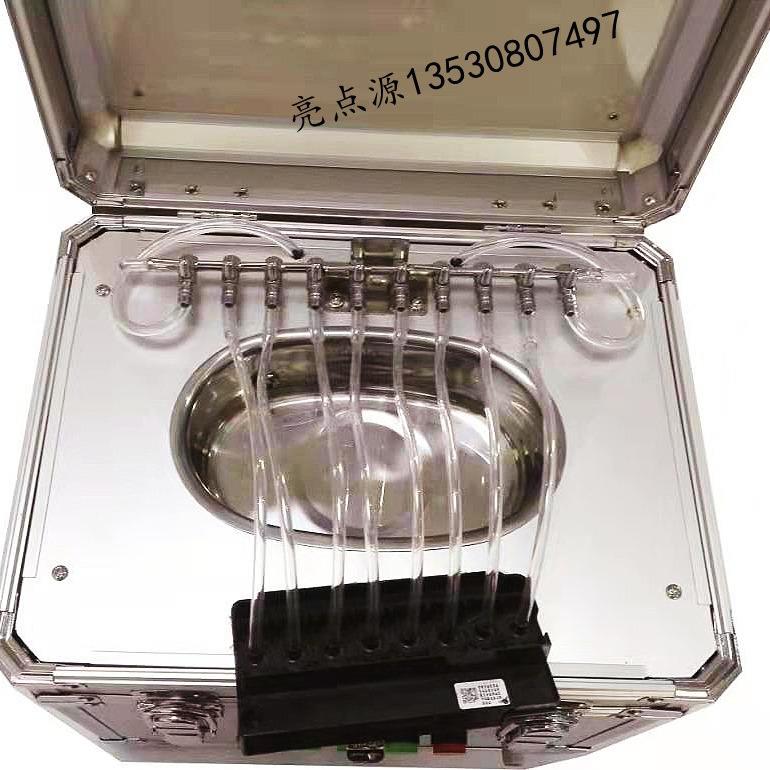 3200 7200 4720 XP600 TX800喷头清洗机UV墨水涂料墨水清洗机