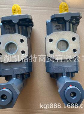 供应减速机润滑系统KRACHT齿轮油泵KF4RF3-D25